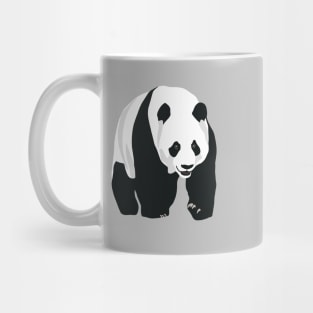 Pandas on Grey Mug